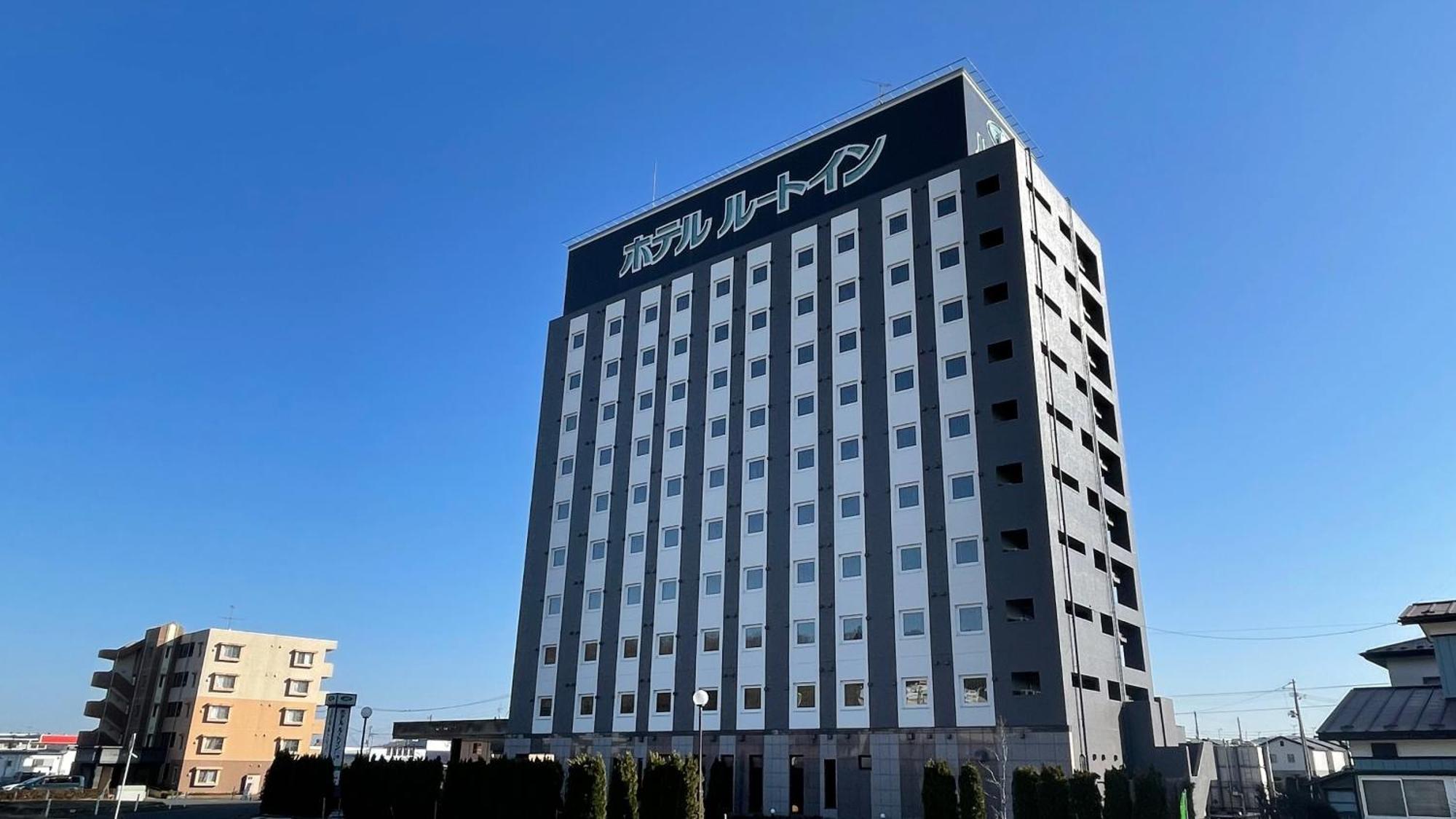 ホテルルートイン　一関インター 一関市 エクステリア 写真