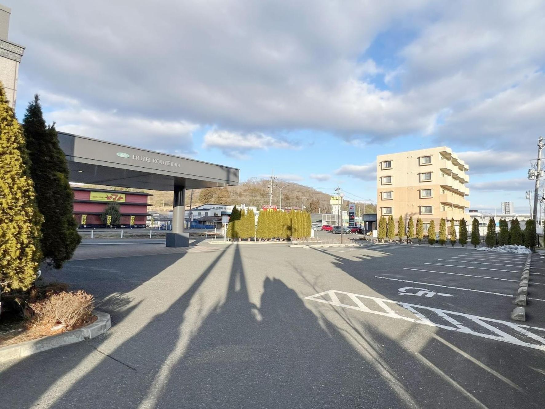 ホテルルートイン　一関インター 一関市 エクステリア 写真